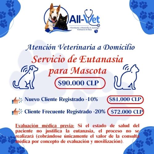Agenda para Consulta Veterinaria a Domicilio y Otros Procedimientos Ambulatorios 3 Eutanasia para mascotas-ALL-VET