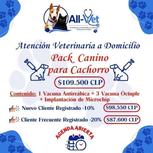 pack canino para cachorro ALL VET