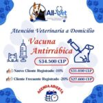 Agenda para Vacunas y Packs Preventivos para Mascotas a Domicilio en Santiago