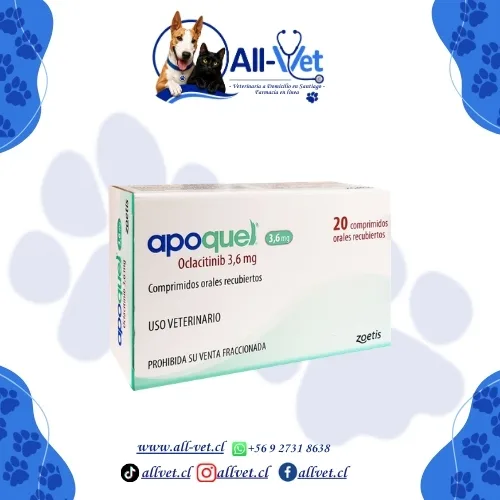 Apoquel 3.6 mg