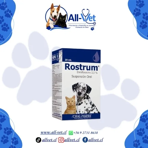Rostrum Suspensión Oral 20 mg