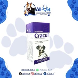 CRacul 20 comprimidos