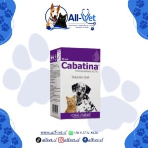 Cabatina 25 ml