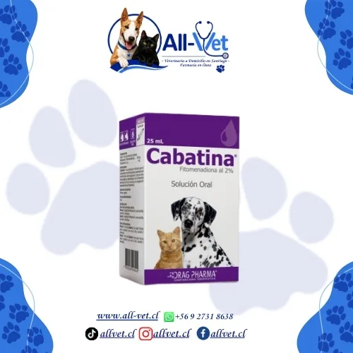 Cabatina 25 ml