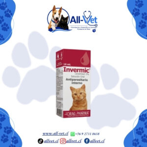 Invermic Gatos Solución Oral 10 ml